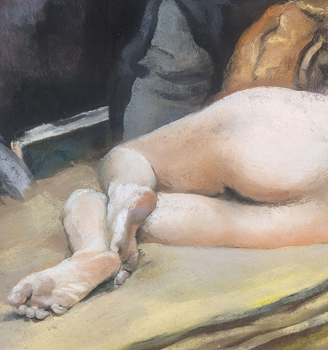 un-pastel-nu-couche-1928-jean-albert-grand-cartenet-3