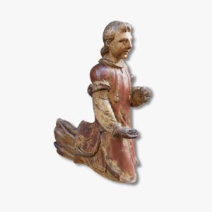 ange-en-bois-polychrome-debut-18-eme