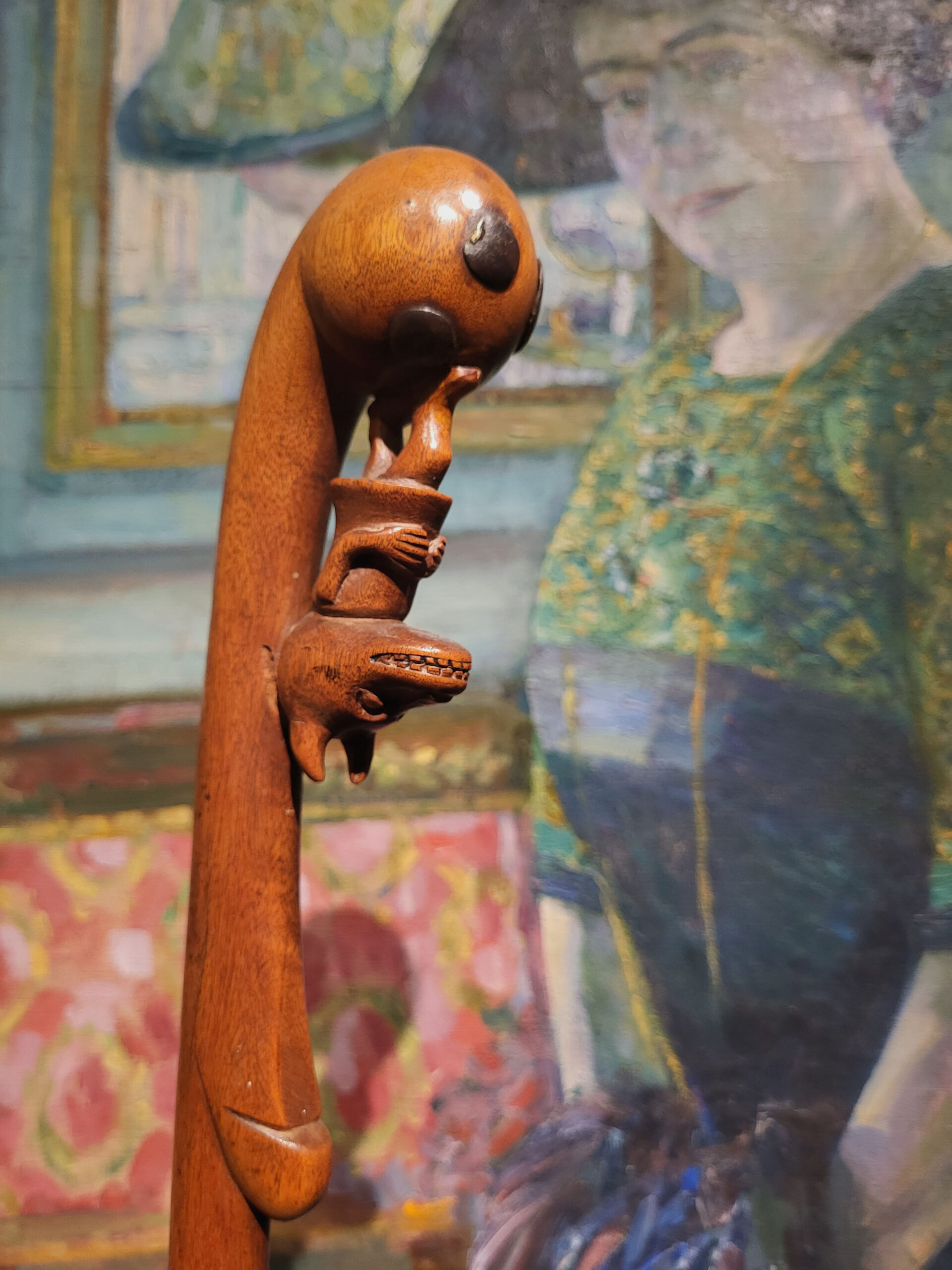 canne-avec-loup-art-popilaire.2