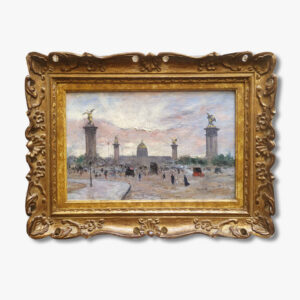 huile-sur-toile-paris-les-invalides-par-ten-cate