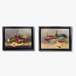 paire-d-huiles-sur-panneaux-nature-morte-par-alphonse-de-caranza