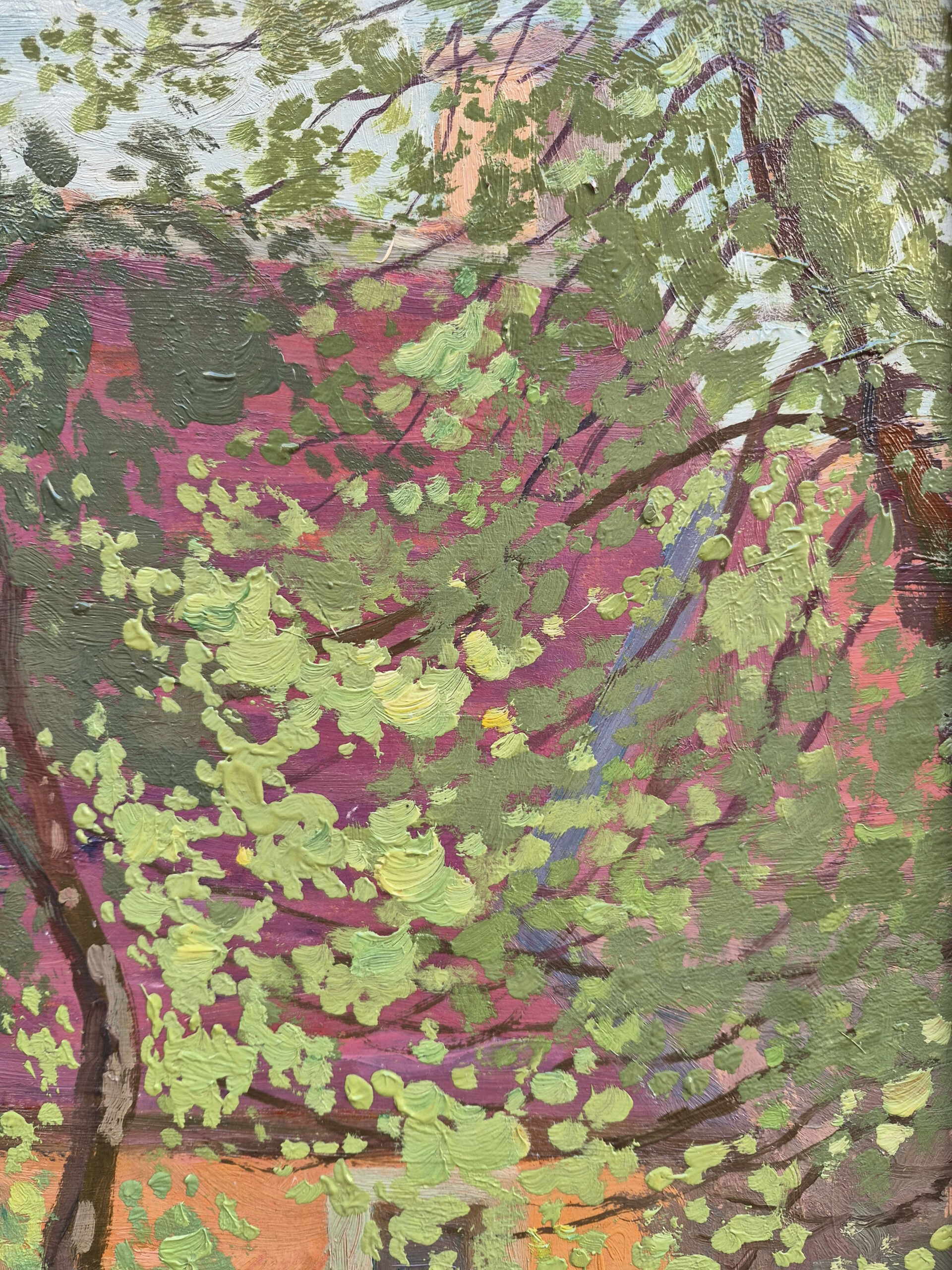 huile-sur-panneau-jardin-arbore-par-rae-sloan-bredin-3