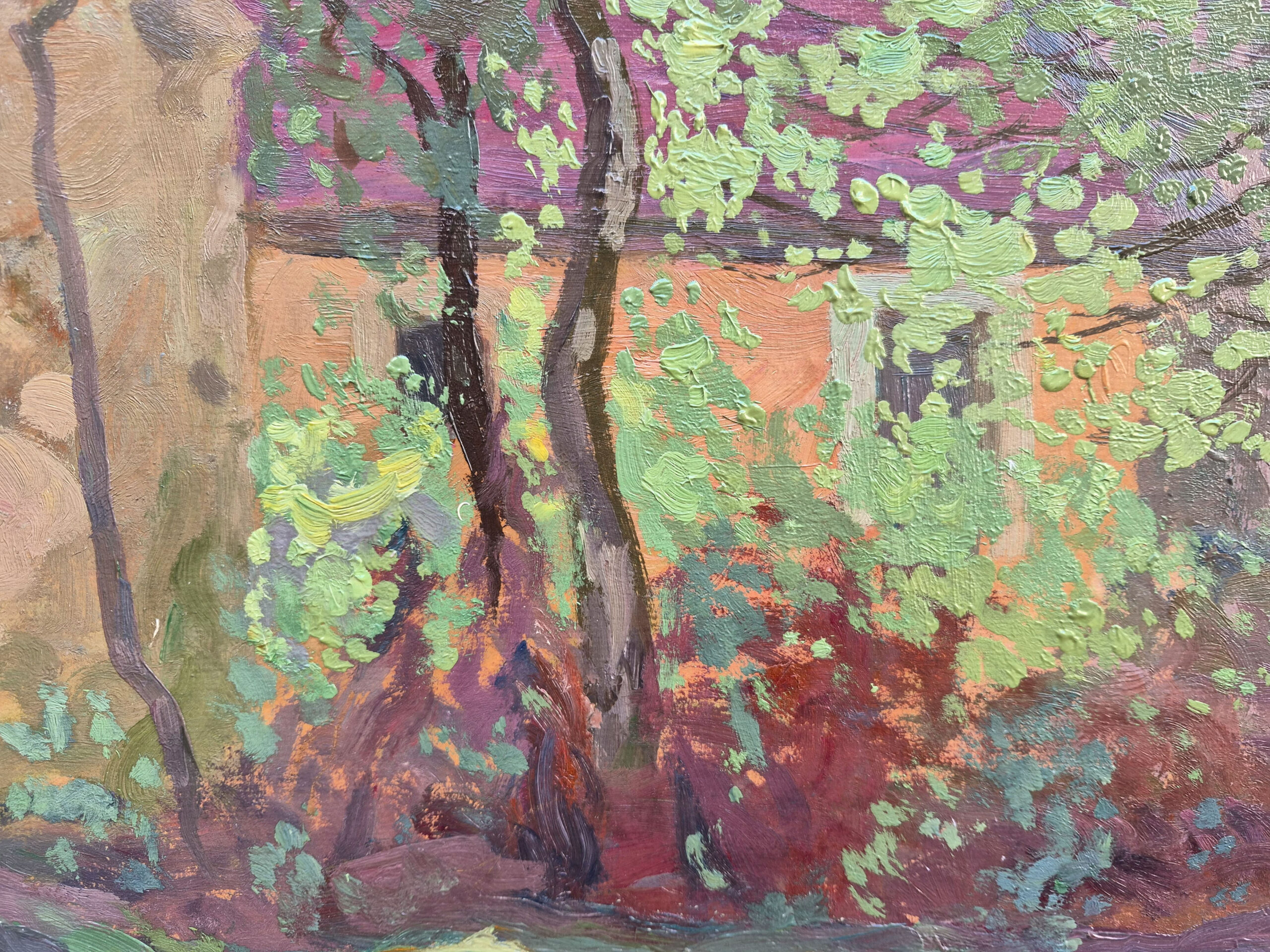 huile-sur-panneau-jardin-arbore-par-rae-sloan-bredin-4