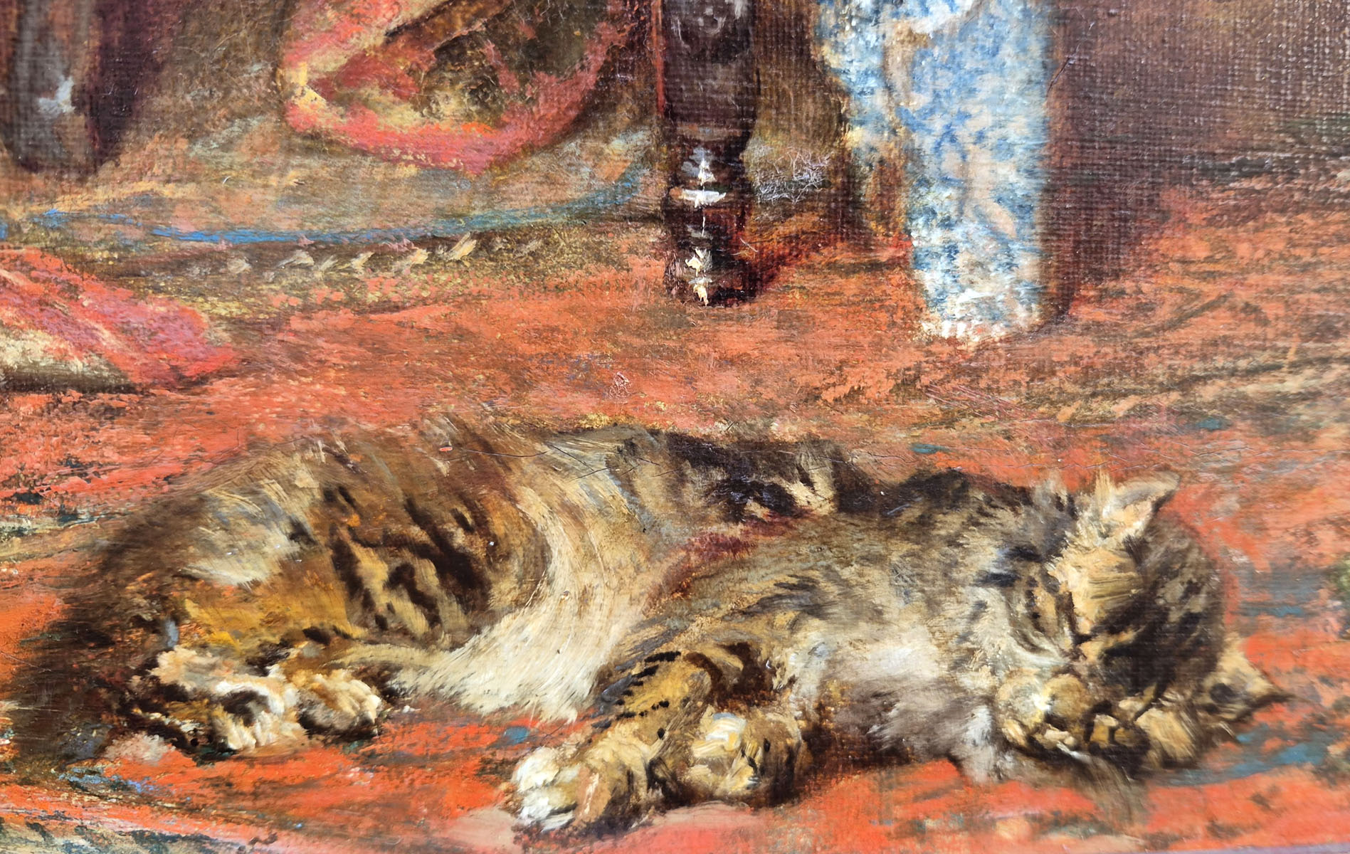 huile-sur-panneau-lacousine-de-province-par-edgar-bundy-5