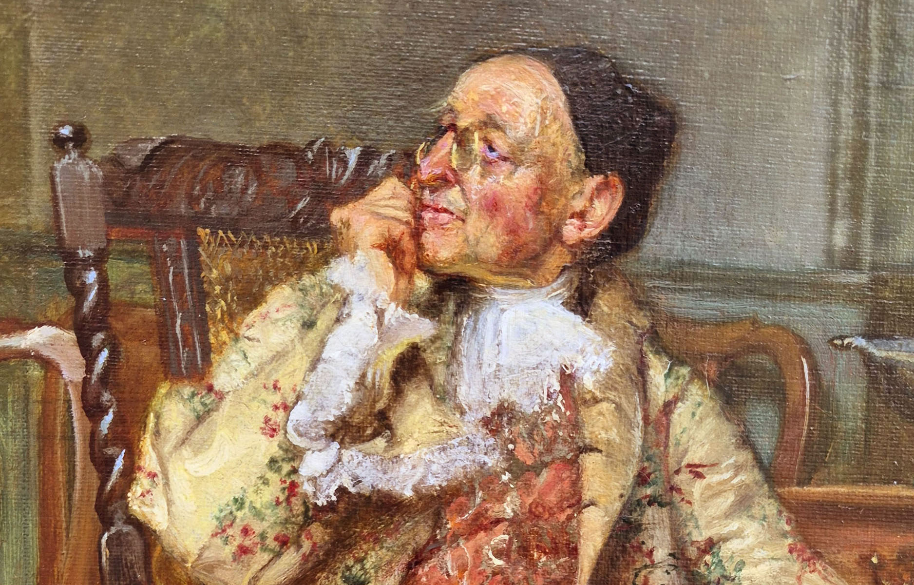 huile-sur-panneau-lacousine-de-province-par-edgar-bundy-7