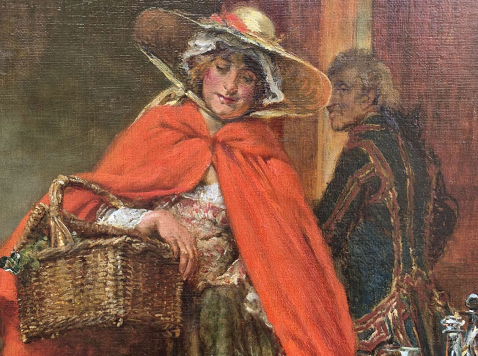 huile-sur-panneau-lacousine-de-province-par-edgar-bundy-8