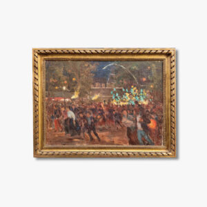 huile-sur-toile-feux-d-artifices-par-georges-binet