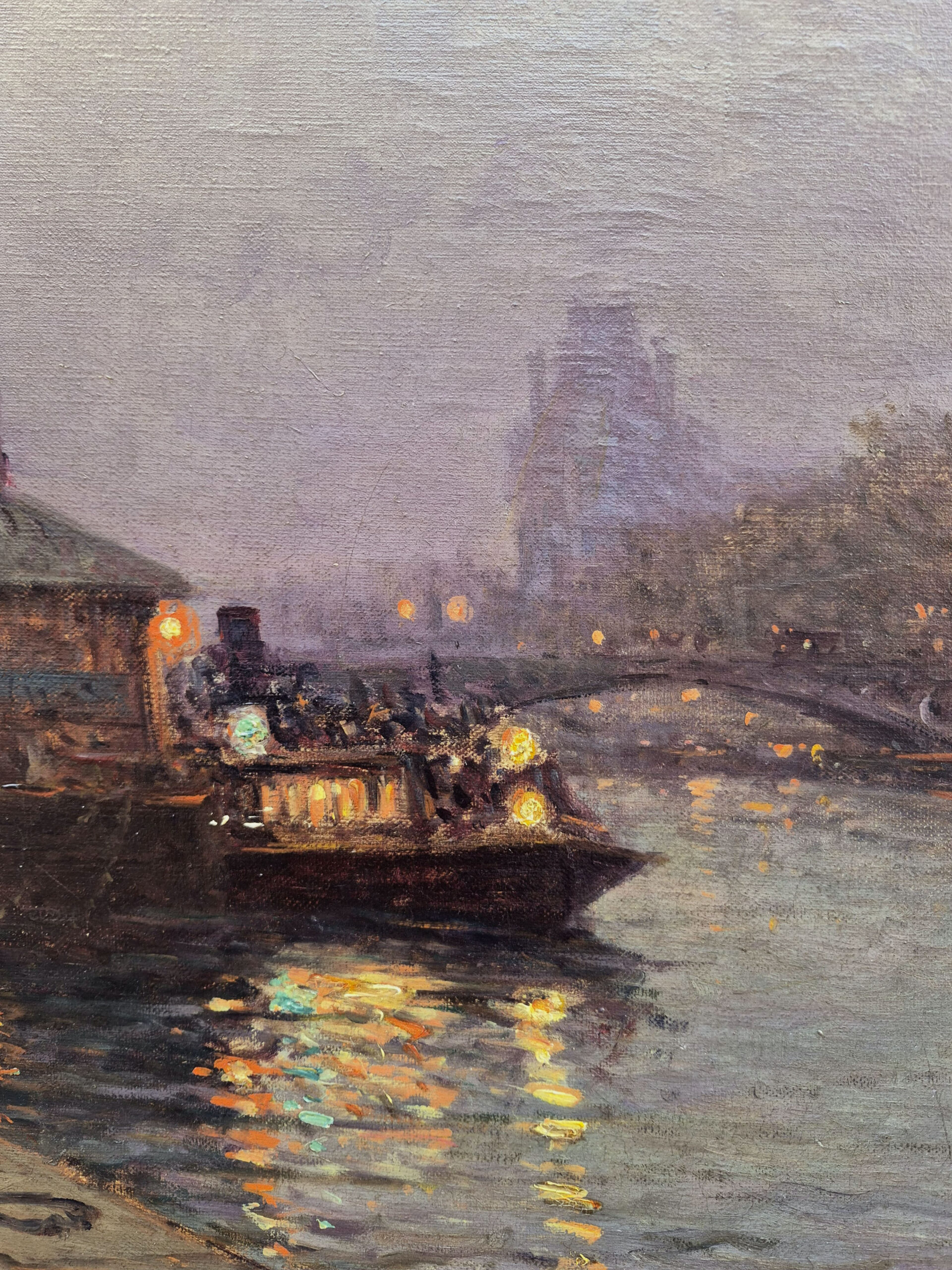huile-sur-toile-le-quai-de-conti-de-nuit-par-edmond-paul-villiers-2