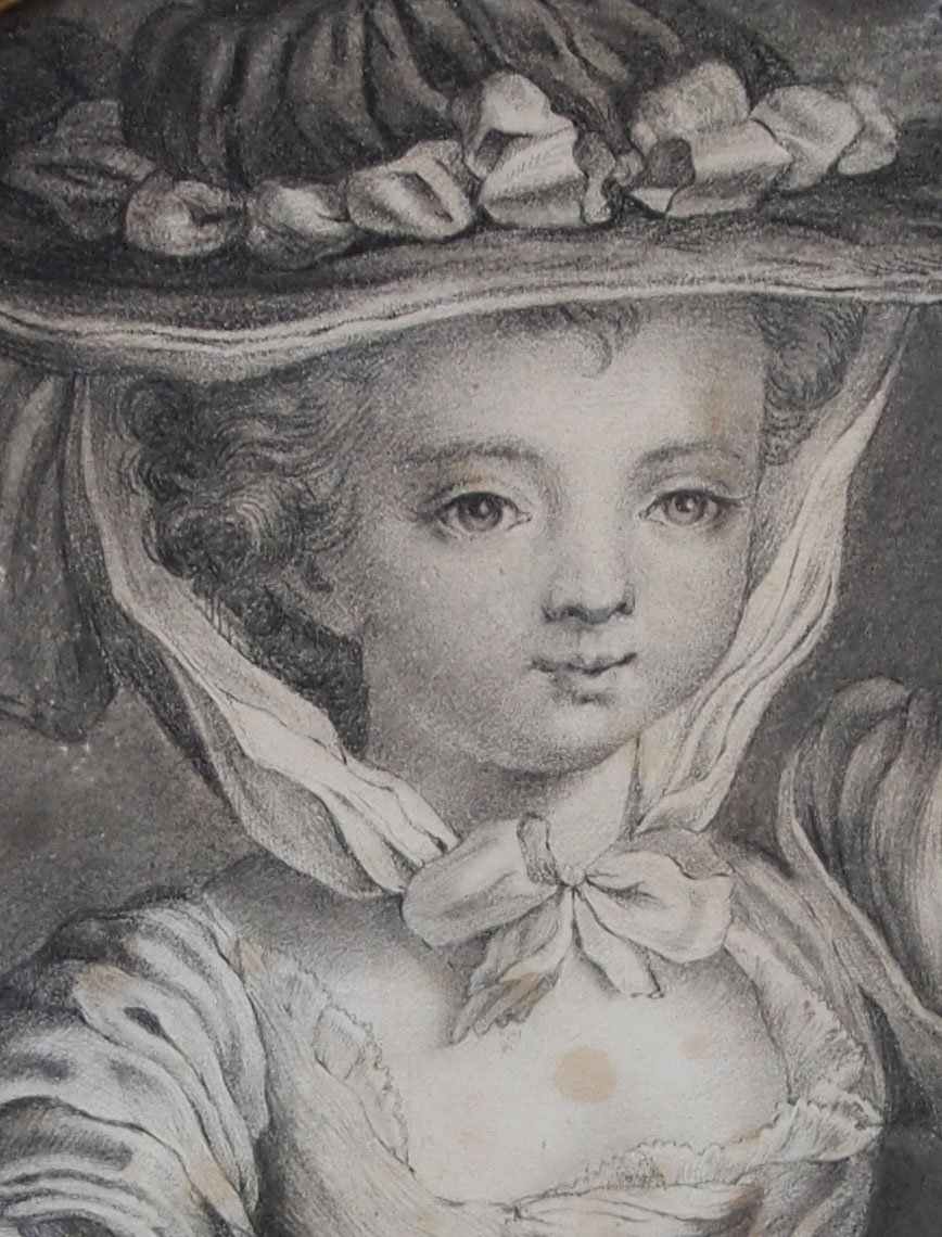 dessin-jeune-fille-jouant-avec-son-chien-18-eme-2