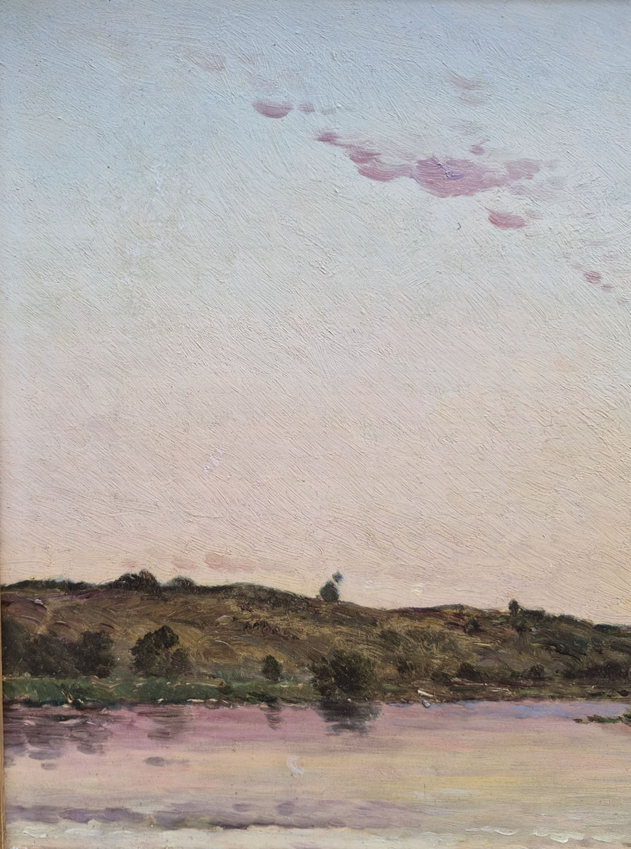 huile-sur-panneau-lavandieres-en-bord-de-seine-par-hippolytte-camille-delpy-4