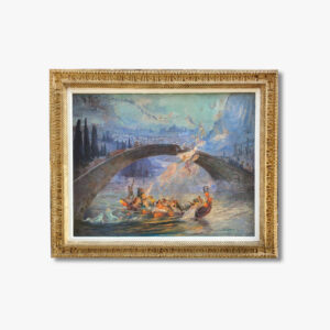 huile-sur-panneau-le-passage-du-styx-par-gaston-hoffmann