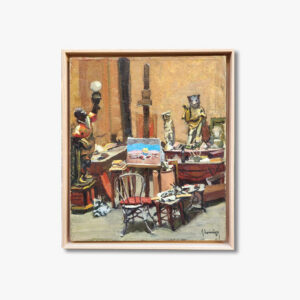 huile-sur-toile-atelier-d-ariste-par-gustave-hervigo