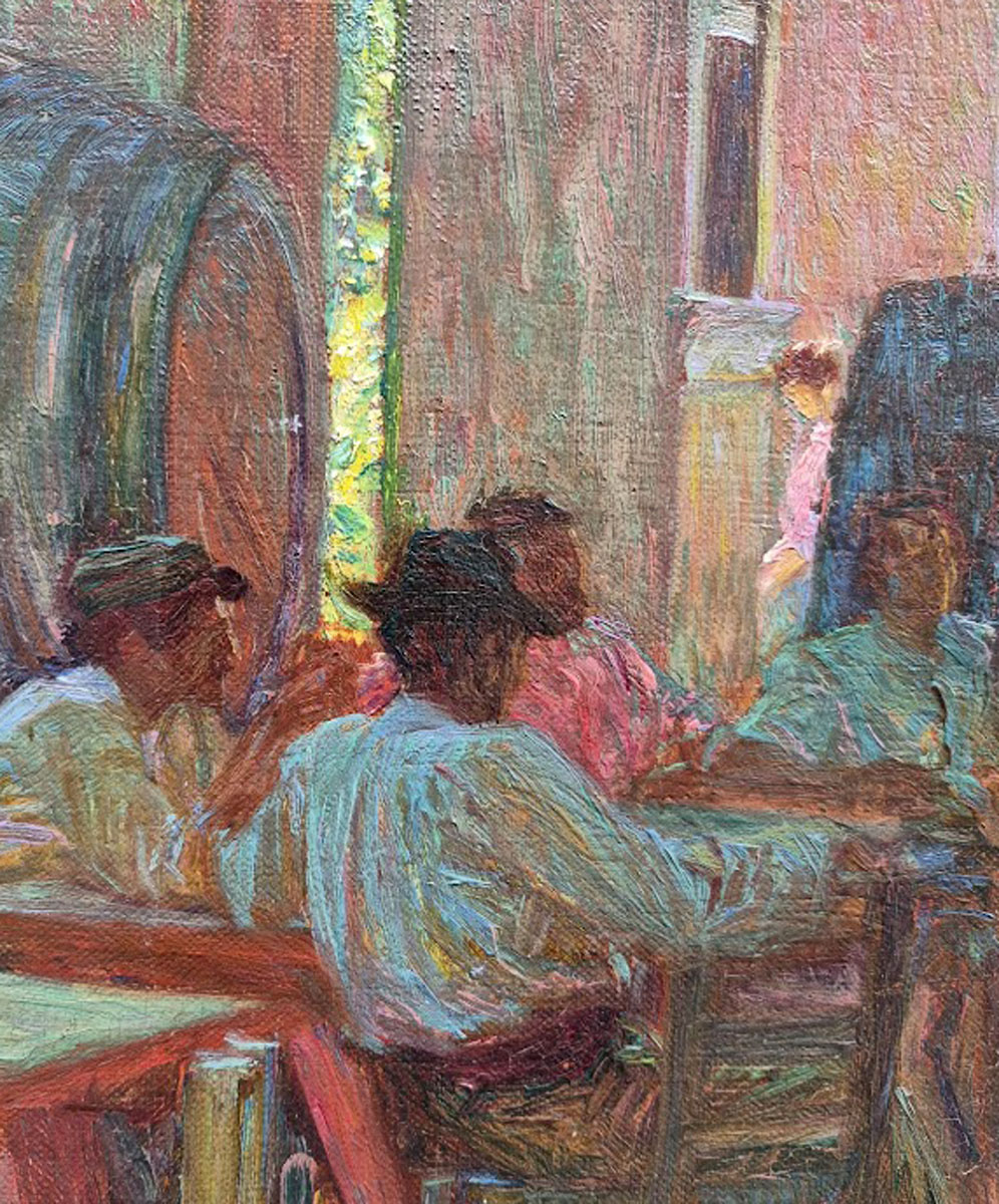 huile-sur-toile-le-repos-des-vendangeurs-par-octave-guillonnet-7
