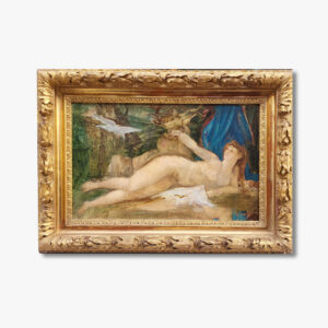 huile-sur-toile-diane-au-bain-par-paul-baudry