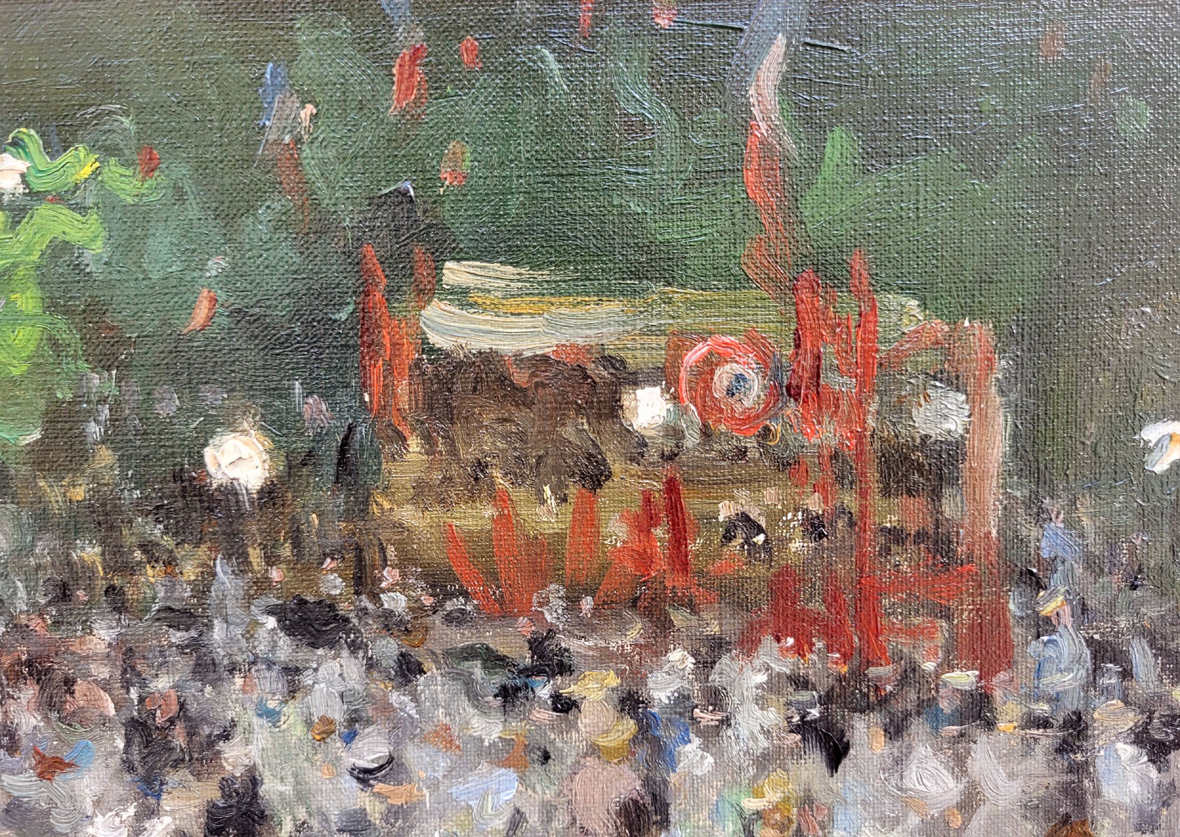 huile-sur-toile-le14-juillet-a-paris-par-ernest-quost-3