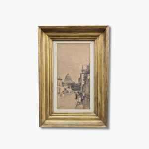 un-dessin-le-val-de-grace-par-luigi-loir
