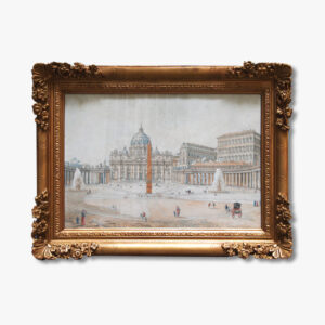 aquarelle-la-place-saint-pierre-debut-19-eme