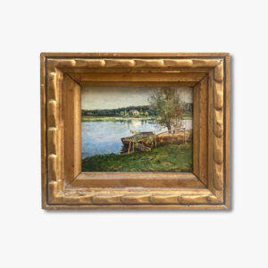huile-sur-panneau-bord-de-riviere-par-enrique-atalaya