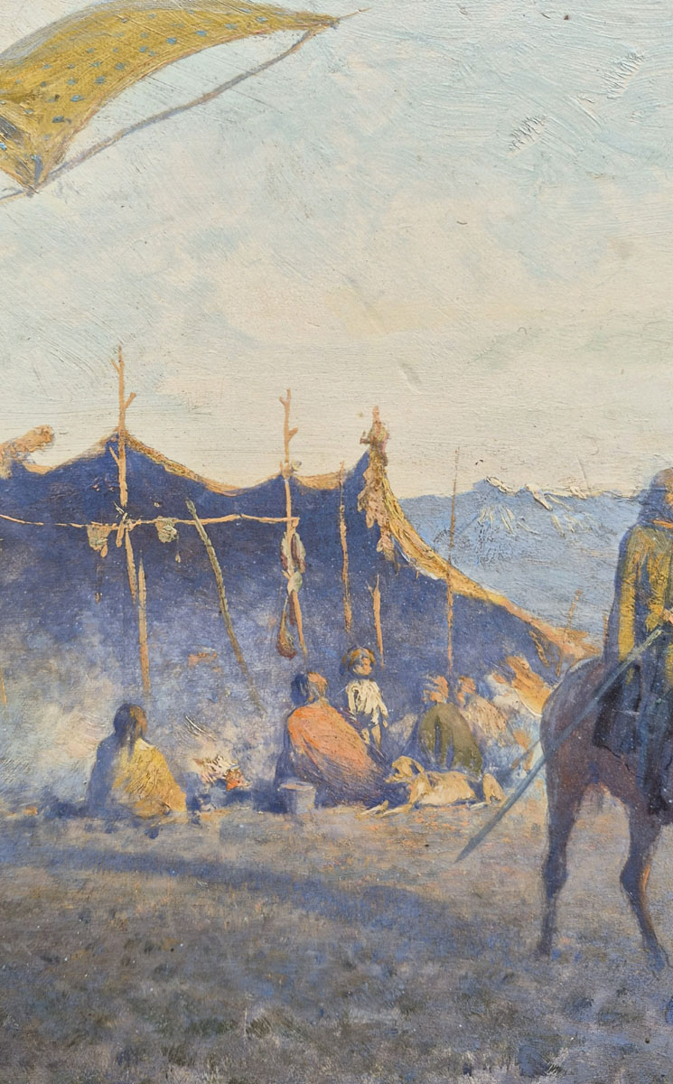 huile-sur-panneau-indiens-patagons-19-eme-2