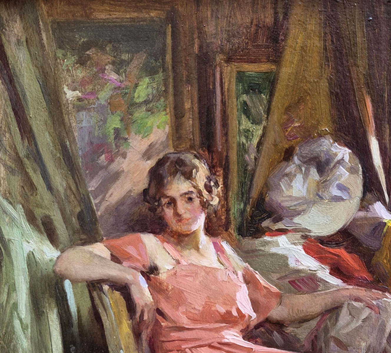 huile-sur-panneau-la-modele-dans-l-ateleir-par-alexandre-bonnardel-2