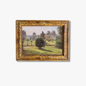 huile-sur-panneau-les-tuileries-par-adolphe-pierson