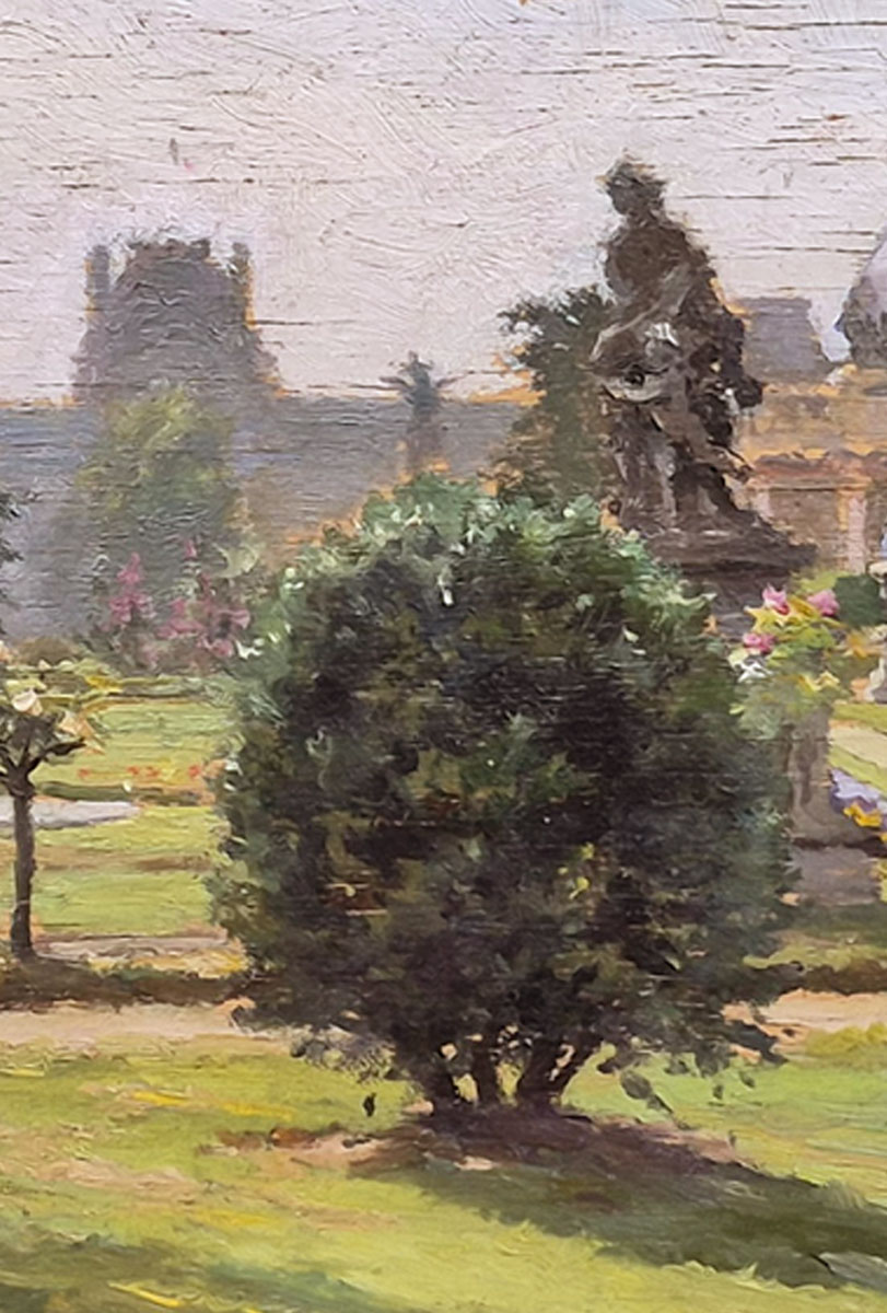 huile-sur-panneau-les-tuileries-par-albert-pierson-2