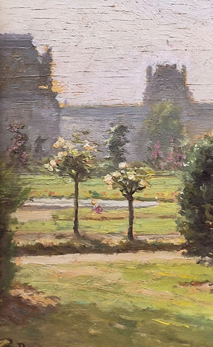 huile-sur-panneau-les-tuileries-par-albert-pierson-1
