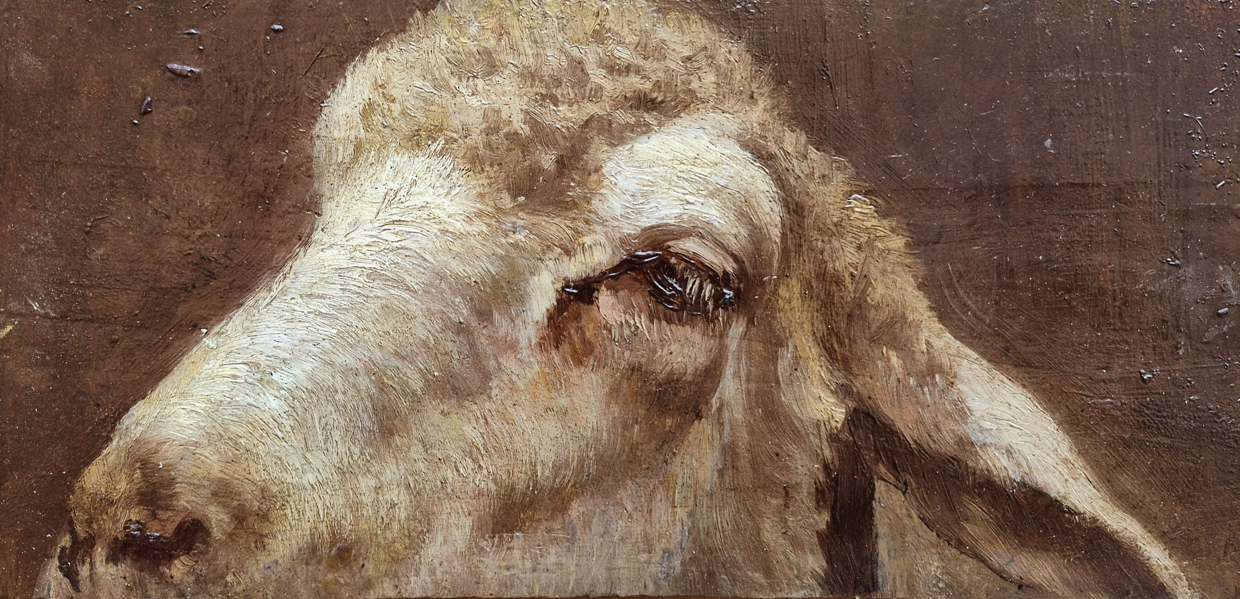 huile-sur-panneau-moutons-attrubué-a-charles-jacque-1