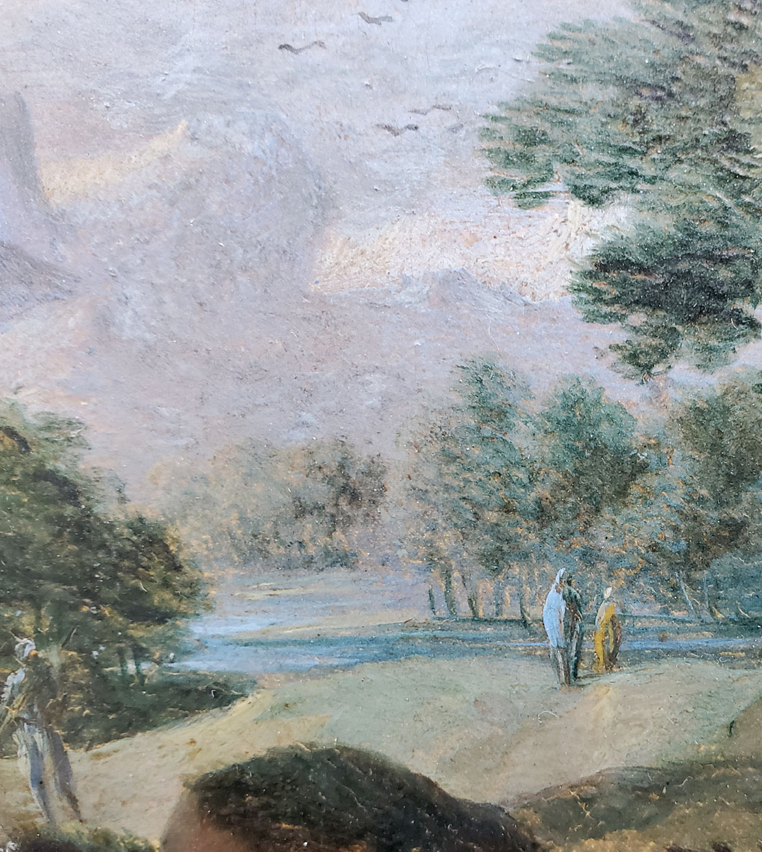 huile-sur-panneau-ronde-paysage-attribuee-a-grabirel-perrelle-2