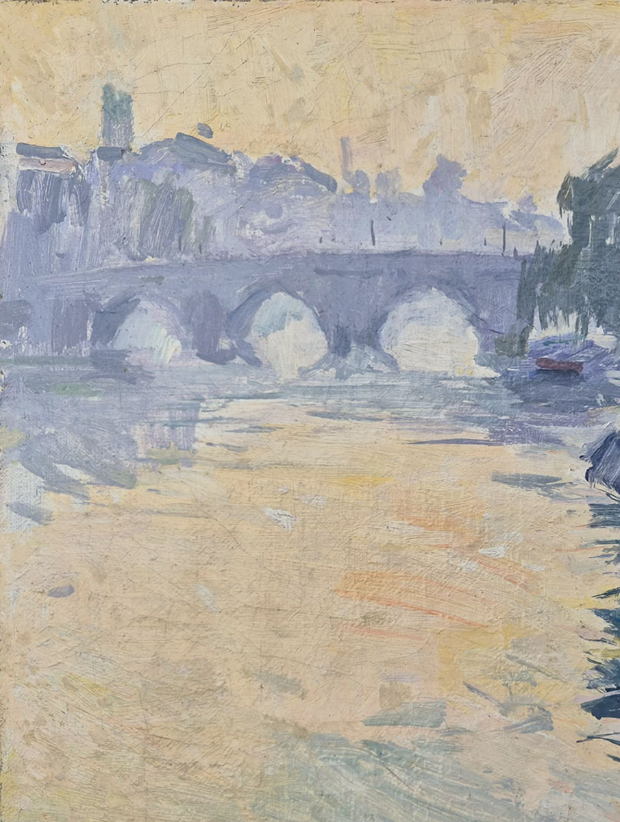 huile-sur-toile-le-pont-marie-par-paul-anderbouhr-2