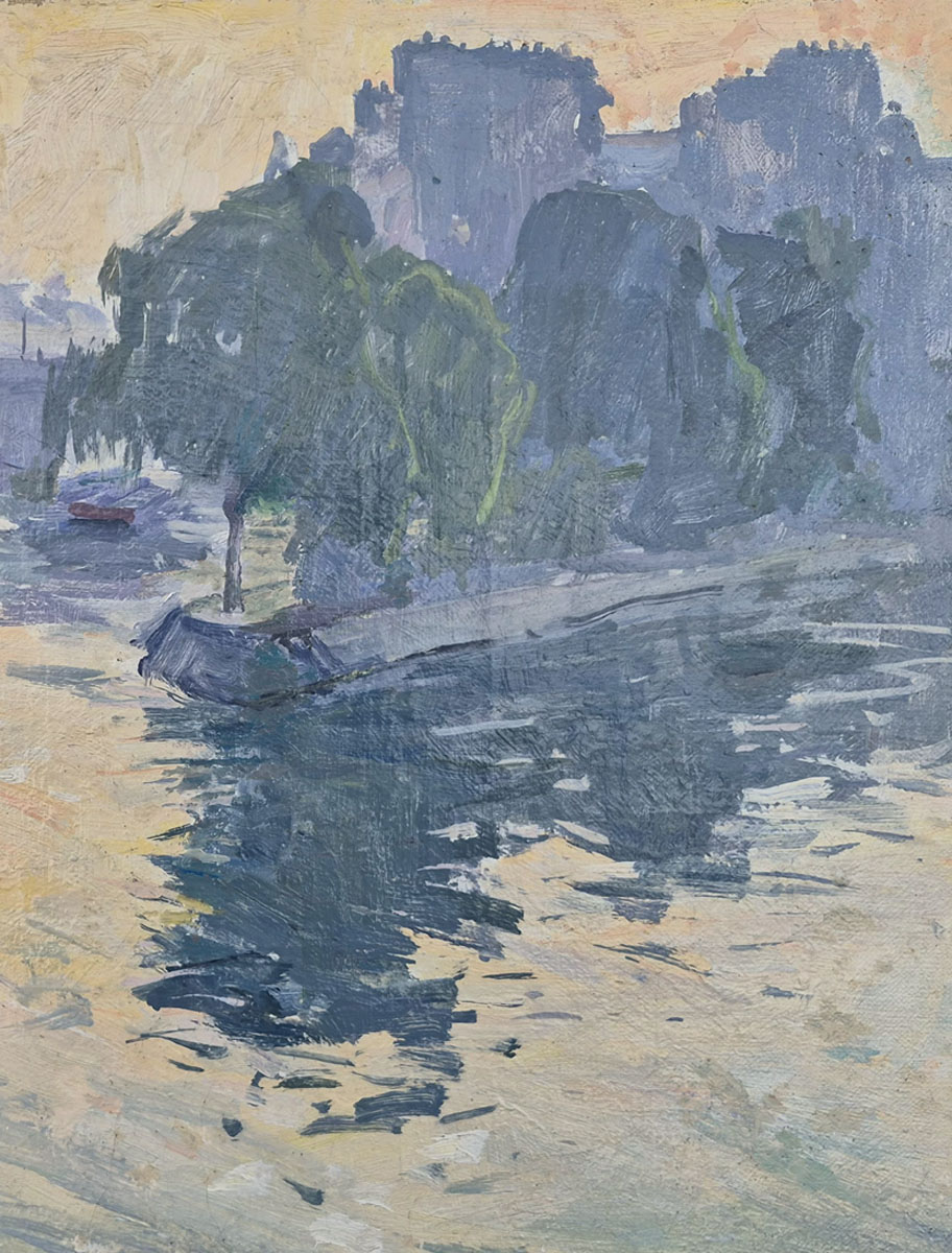 huile-sur-toile-le-pont-marie-par-paul-anderbouhr-3