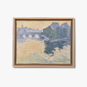 huile-sur-toile-le-pont-marie-par-paul-anderbouhr