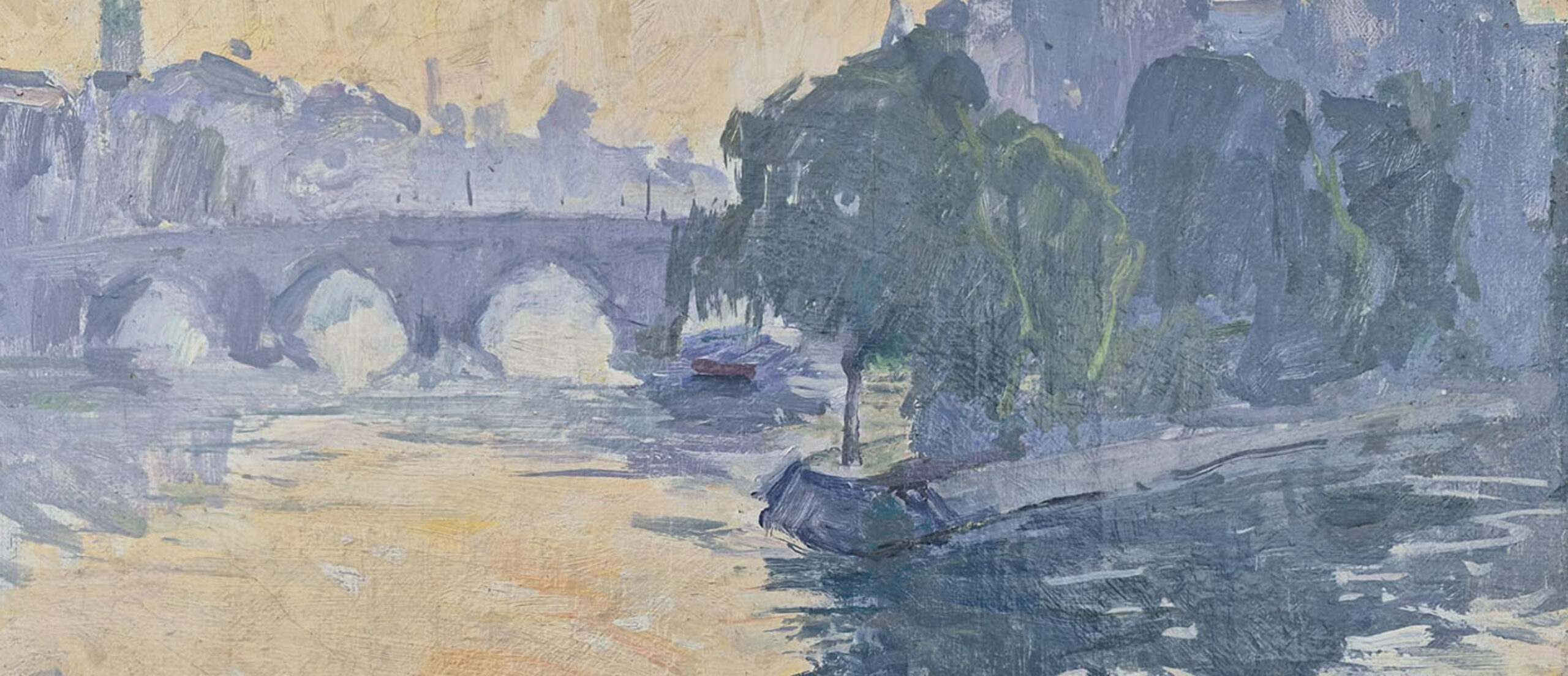 huile-sur-toile-le-pont-marie-par-paul-anderbouhr-4