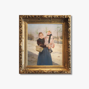 huile-sur-toile-mere-et-son-enfant-par-maximilienne-guyon