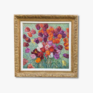 huile-sur-toile-bouquets-de-tulipes-apr-leon-detroy