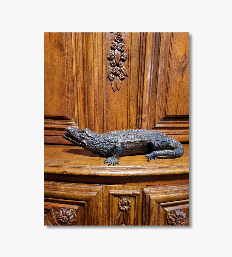 une-boite-a-cigare-crocodile-en-bronze-19-eme