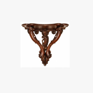 console-d-applique-en-acajou-fin-18-eme