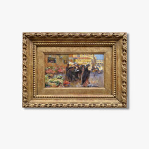 huile-sur-bois-au-marche-par-gaston-darien