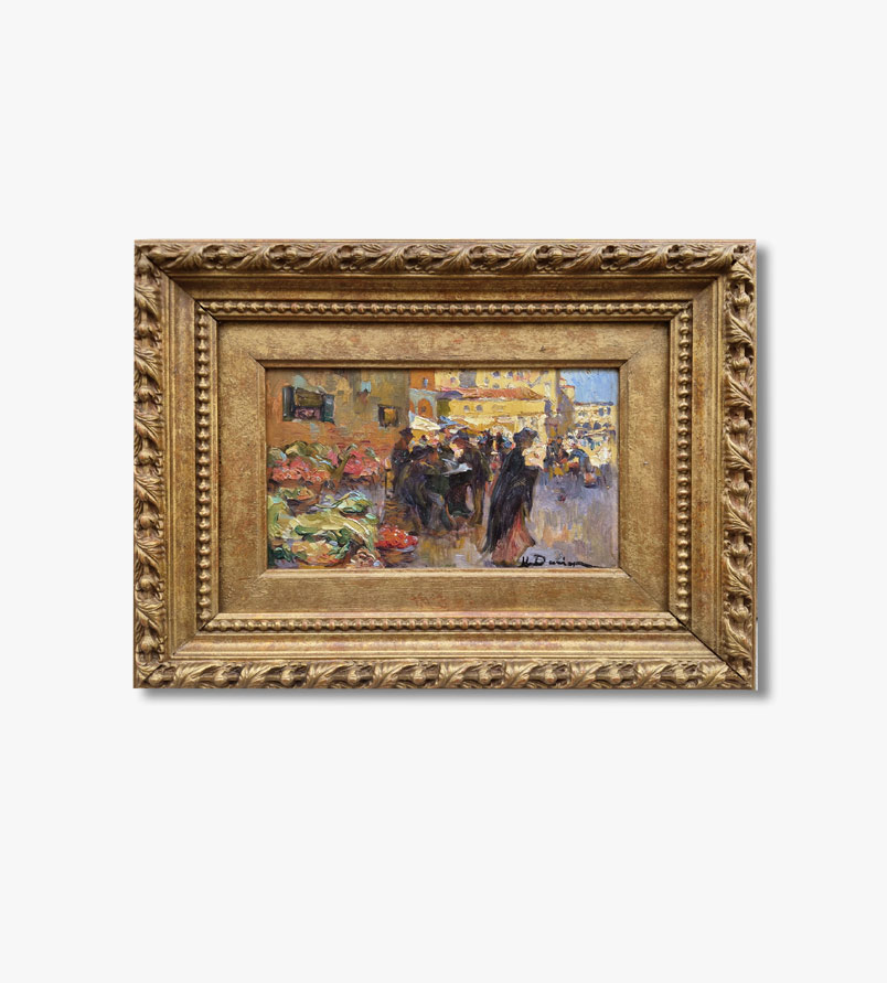 huile-sur-bois-au-marche-par-gaston-darien