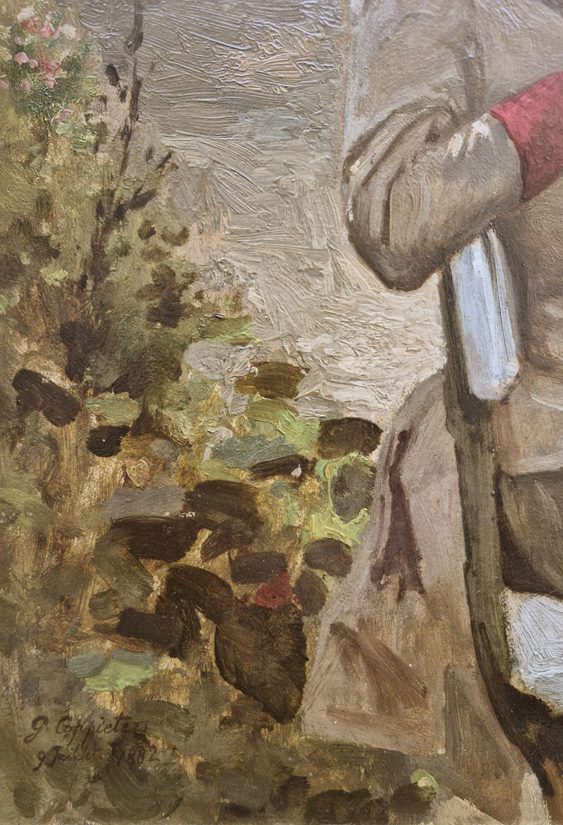 huile-sur-bois-la-lecture-au-jardin-par-gustave-coppieters-4