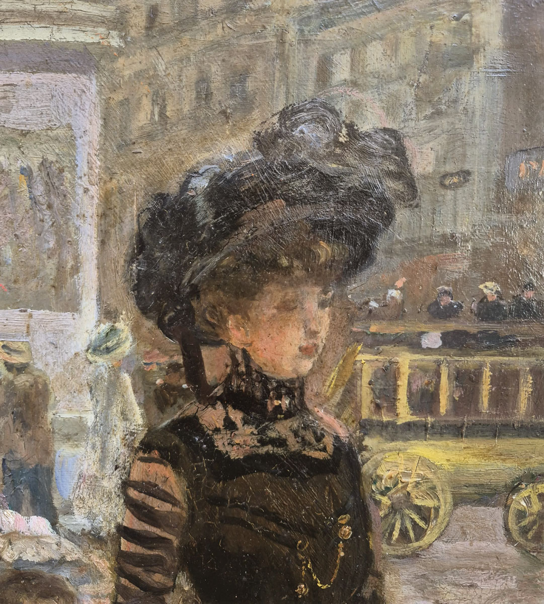huile-sur-carton-l-elegance-parisienne-par-tancrede-synave-2