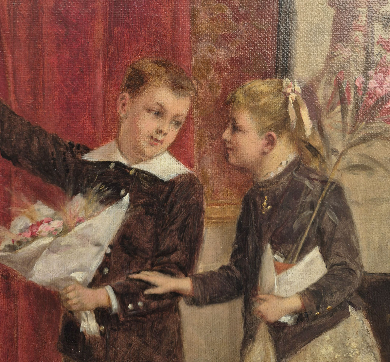 huile-sur-toile-le-cadeau-par-albert-roosenboom-2