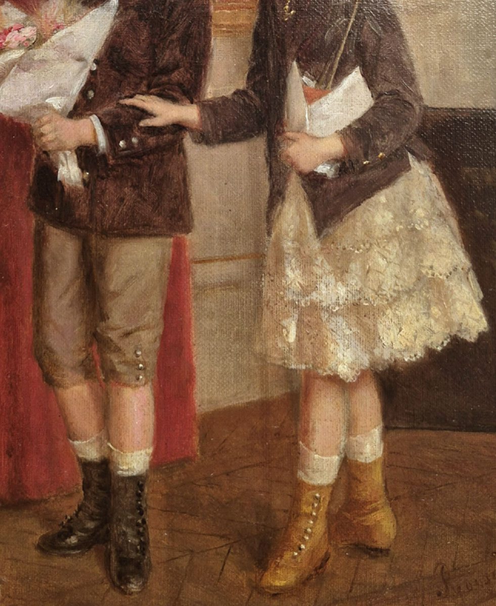 huile-sur-toile-le-cadeau-par-albert-roosenboom-4