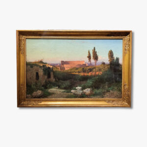 huile-sur-toile-le-colisee-par-alessandro-la-volpe