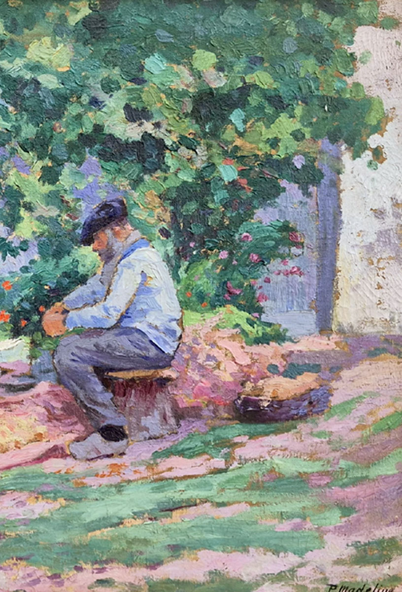 huile-sur-toile-le-jardinier-par-paul-madeline-2