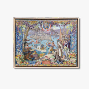 huile-sur-toile-syrie-1918-par-edmond-tapissier